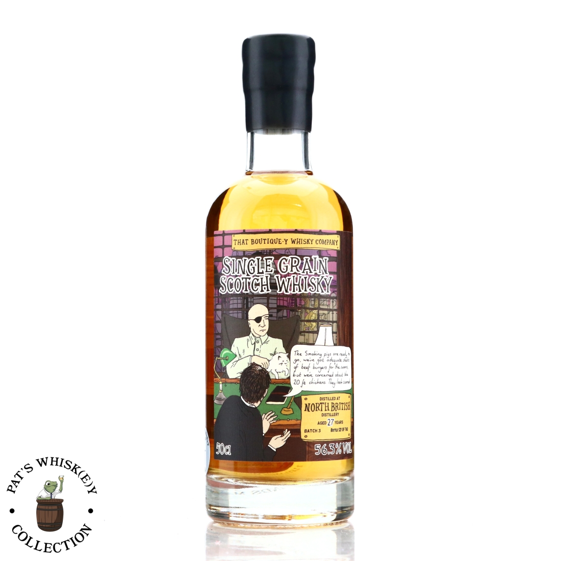 North British 27 Year Old That Boutique-y Whisky Company Batch #3