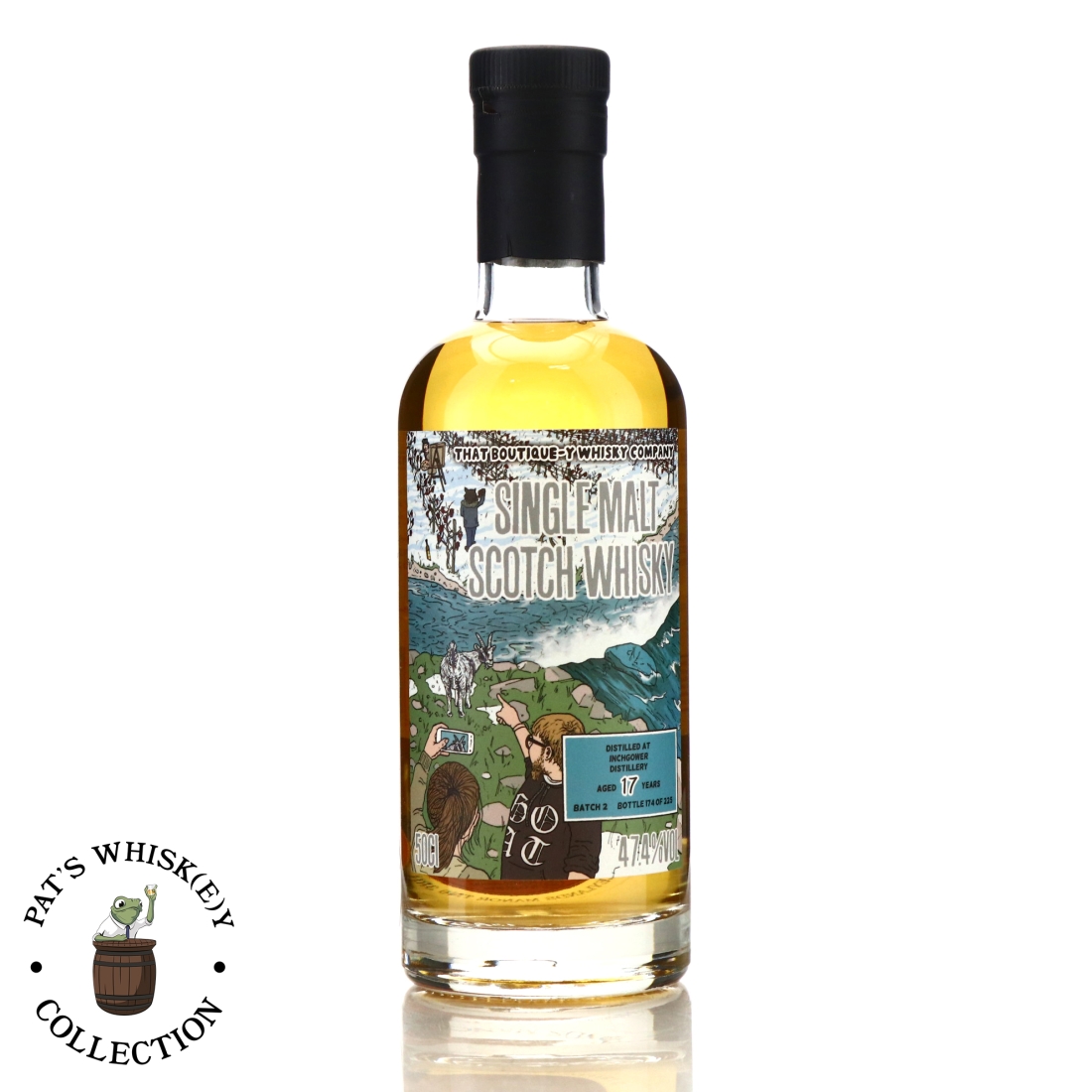 Inchgower 17 Year Old That Boutique-y Whisky Company Batch #2