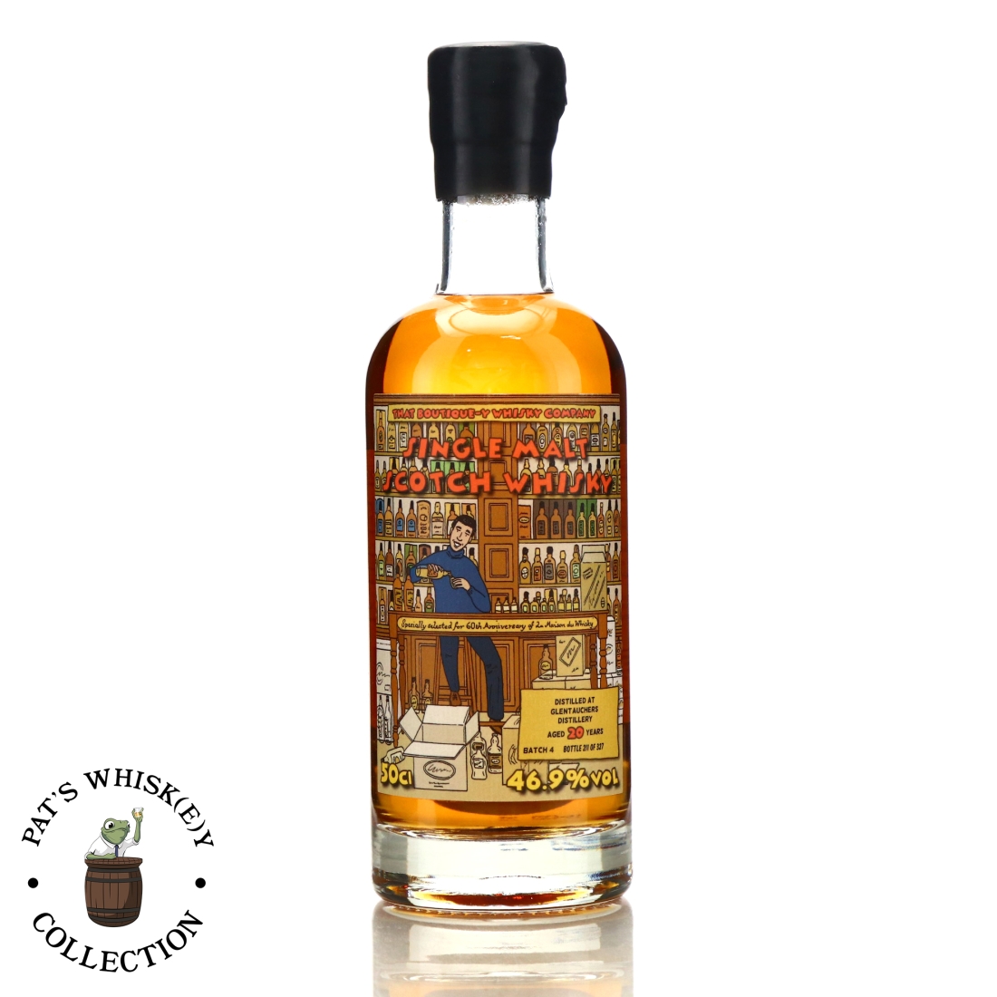 Glentauchers 20 Year Old That Boutique-y Whisky Company Batch #4 / LMDW 60th Anniversary