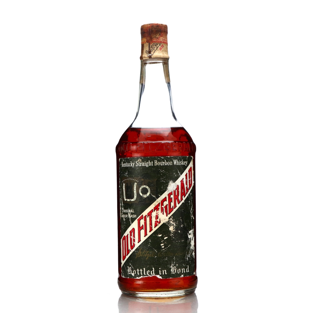 Old Fitzgerald Bottled in Bond 86 Proof 1981 / Stitzel-Weller
