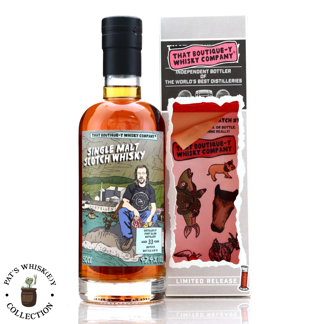 Port Ellen 33 Year Old That Boutique-y Whisky Company Batch #8 / One of 15