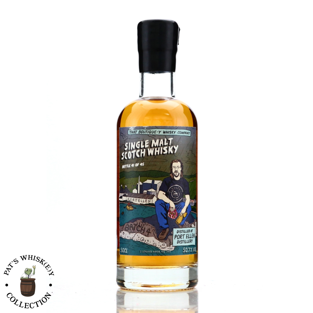 Port Ellen That Boutique-y Whisky Company Batch #4 / One of 45