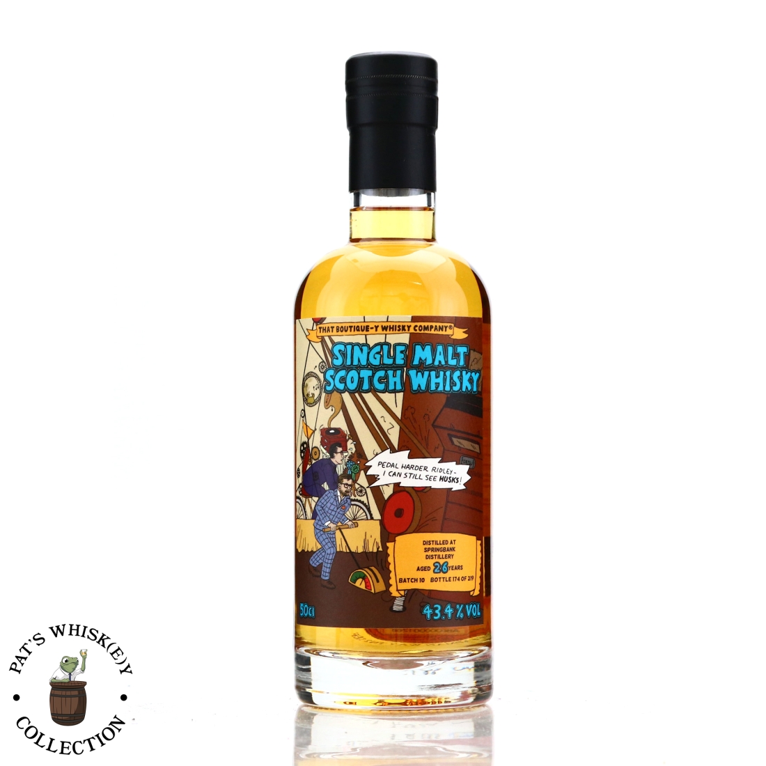 Springbank 26 Year Old That Boutique-y Whisky Company Batch #10