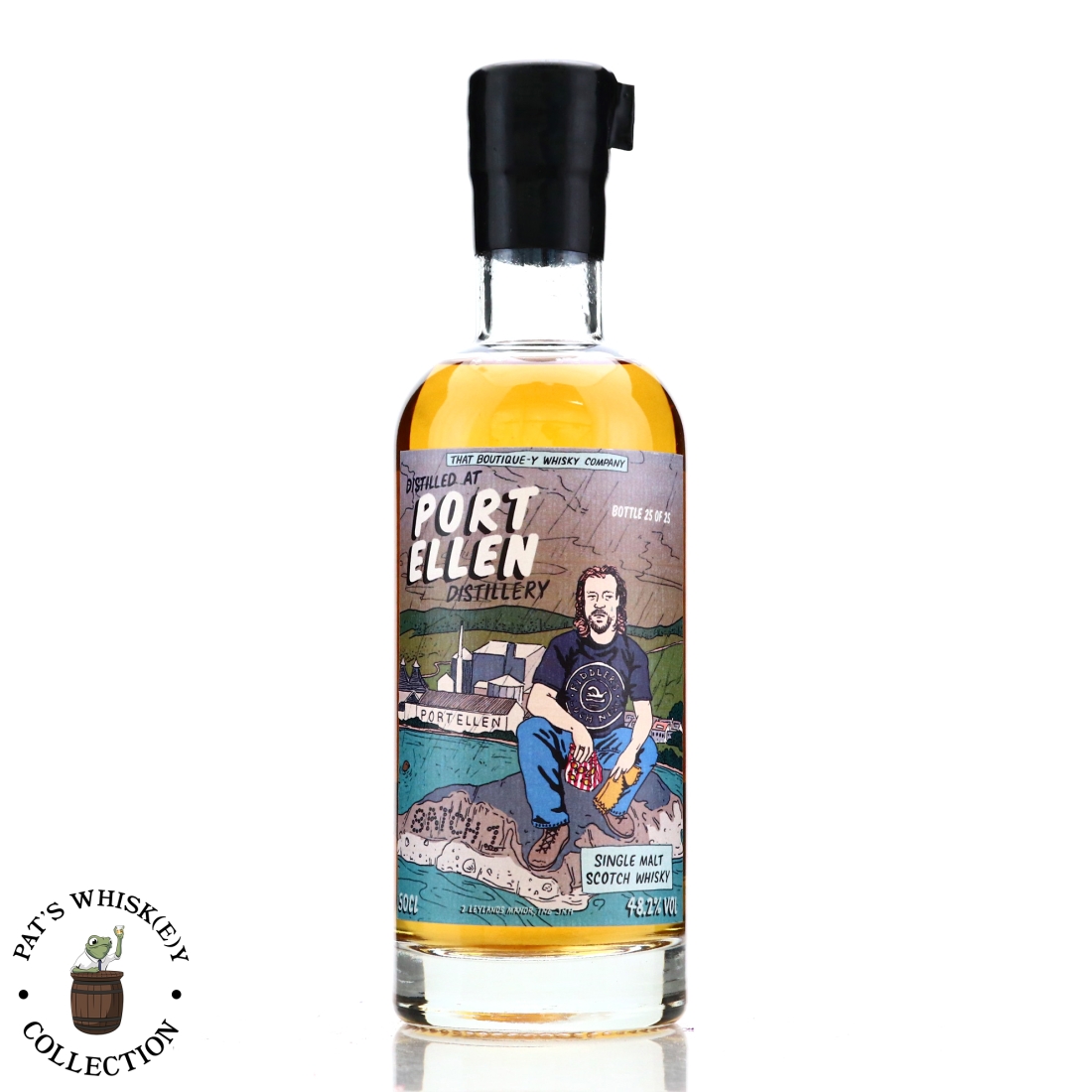 Port Ellen That Boutique-y Whisky Company Batch #1 / One of 25