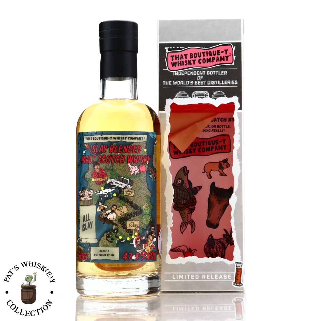 All Islay Blended Malt That Boutique-y Whisky Company Batch #1 / Feis Ile 2019