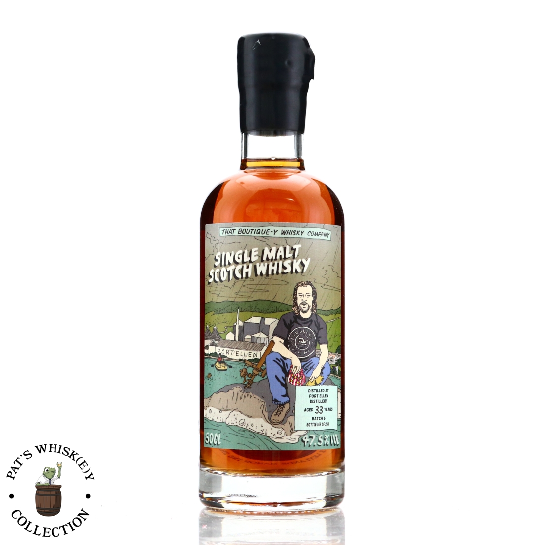Port Ellen 33 Year Old That Boutique-y Whisky Company Batch #6