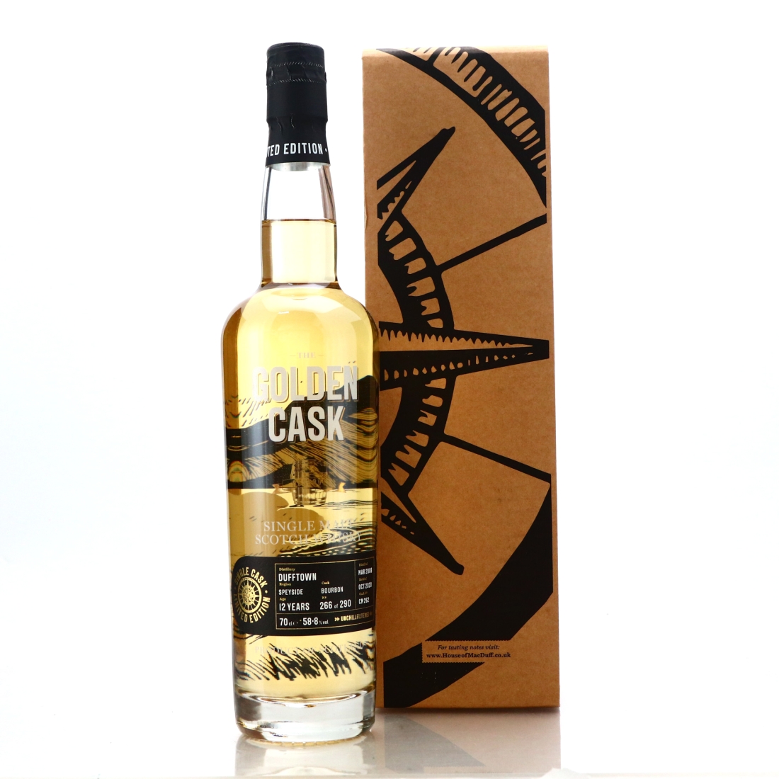 Dufftown 2008 Golden Cask Reserve 12 Year Old