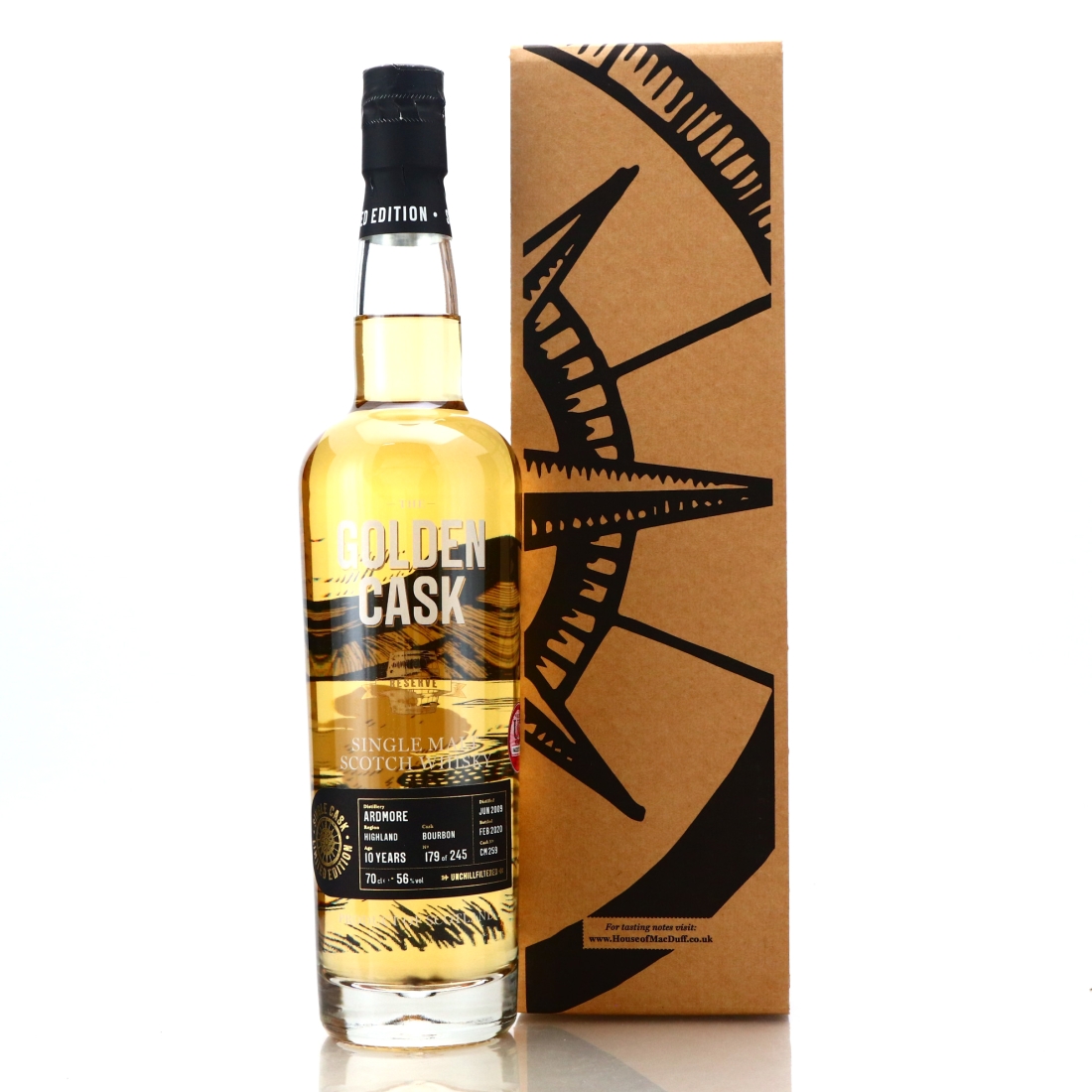 Ardmore 2009 Golden Cask Reserve 10 Year Old