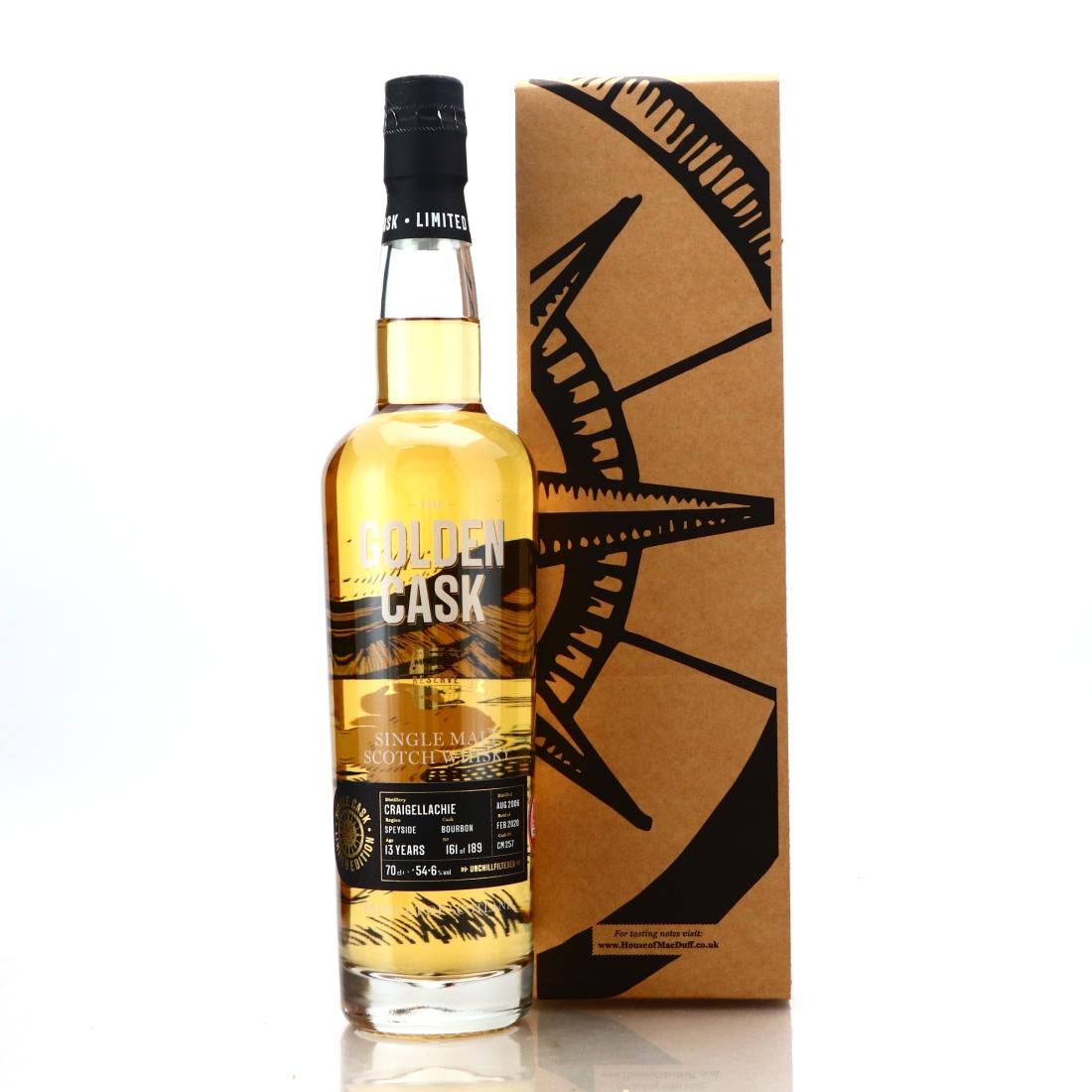 Craigellachie 2006 Golden Cask Reserve 13 Year Old