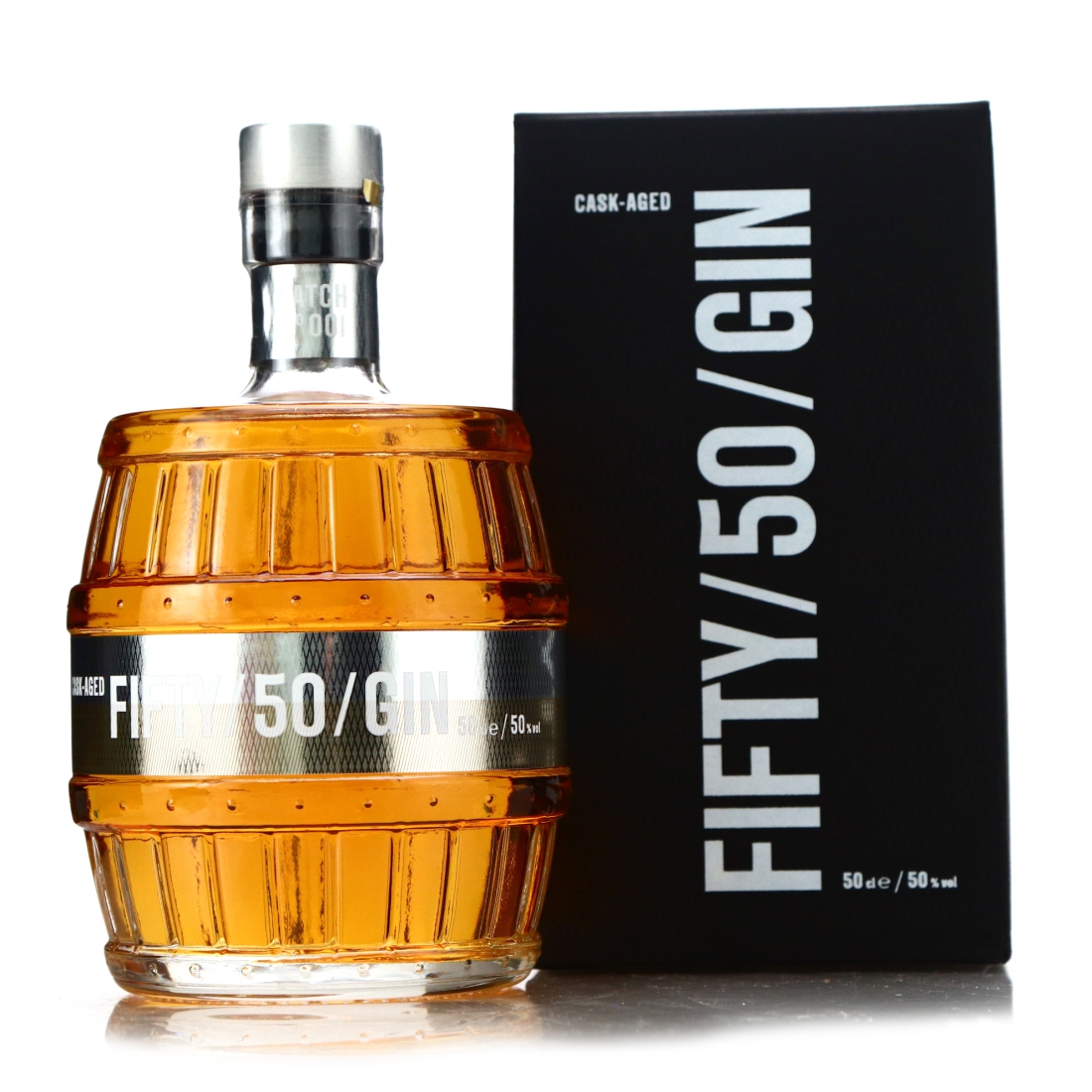 Cumbrae Supply Fifty 50 Gin Cask Aged 50cl