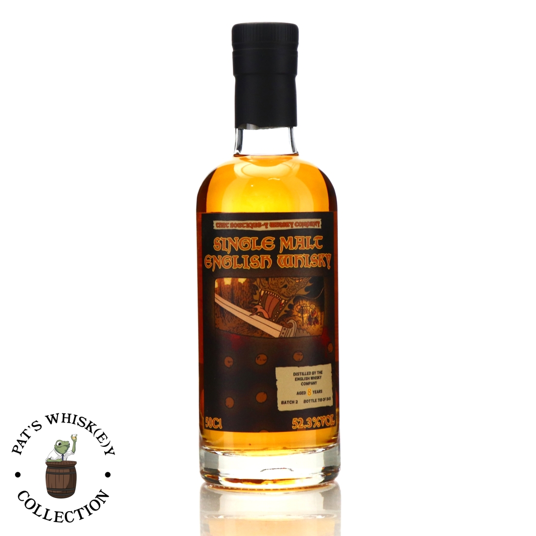 English Whisky Co 8 Year Old That Boutique-y Whisky Company Batch #2