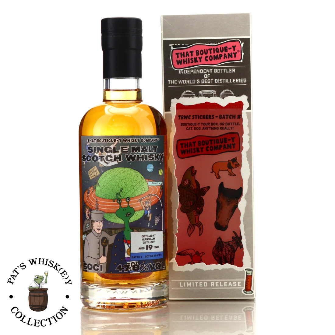 Glendullan 19 Year Old That Boutique-y Whisky Company Batch #2