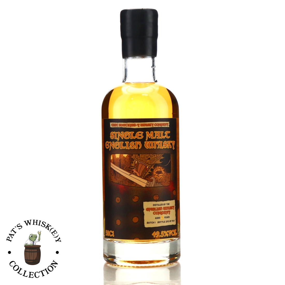 English Whisky Co 5 Year Old That Boutique-y Whisky Company Batch #1