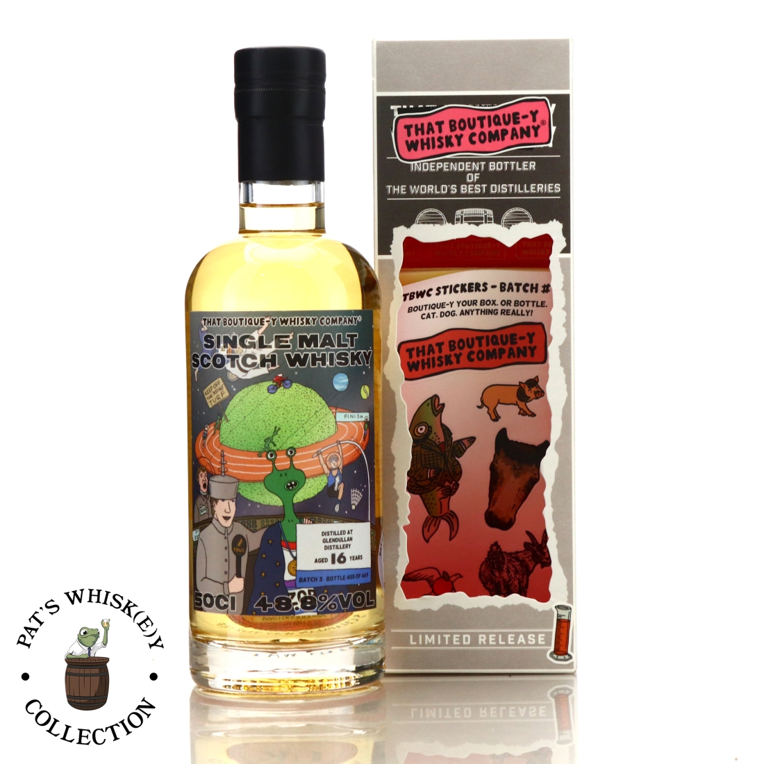 Glendullan 16 Year Old That Boutique-y Whisky Company Batch #3