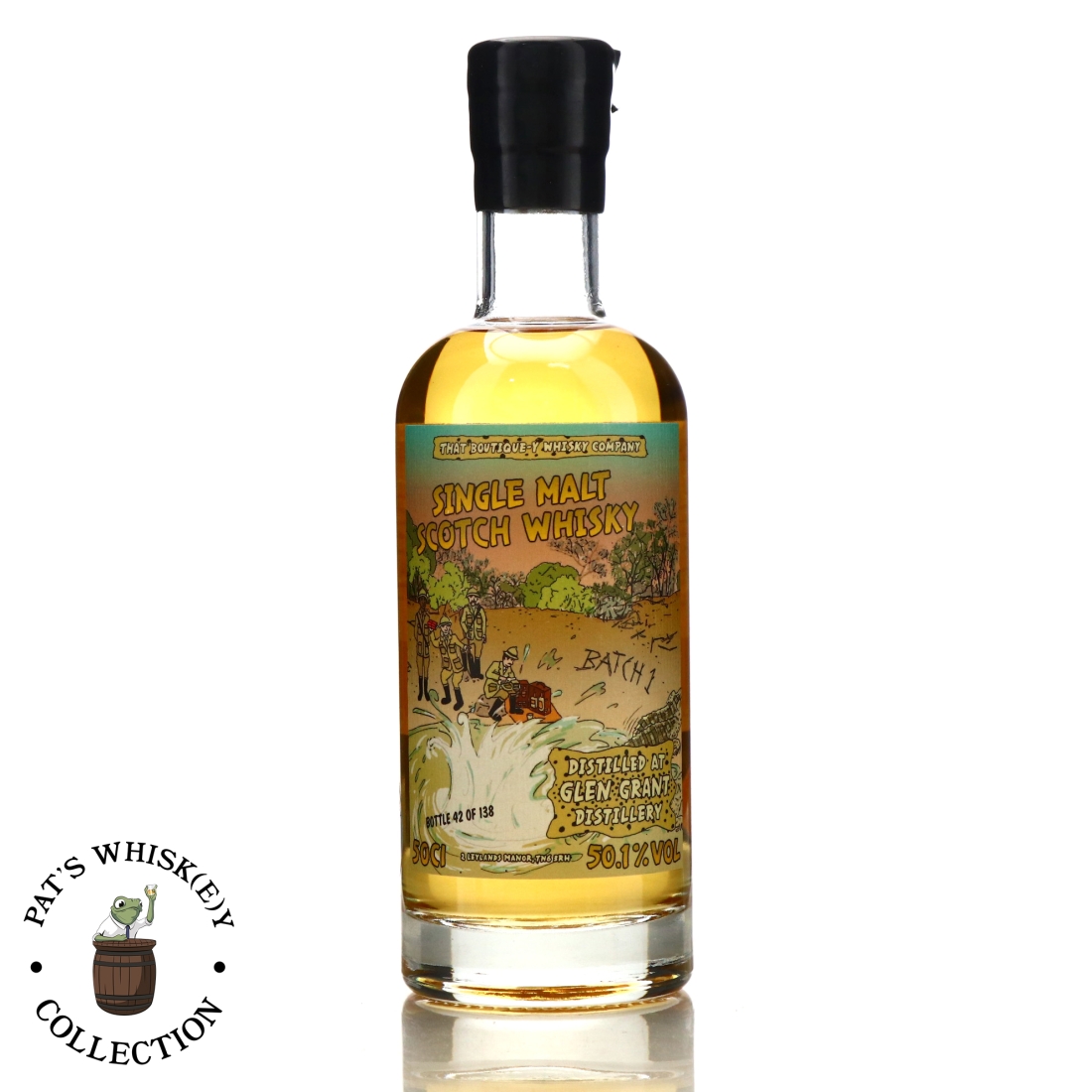 Glen Grant That Boutique-y Whisky Company Batch #1