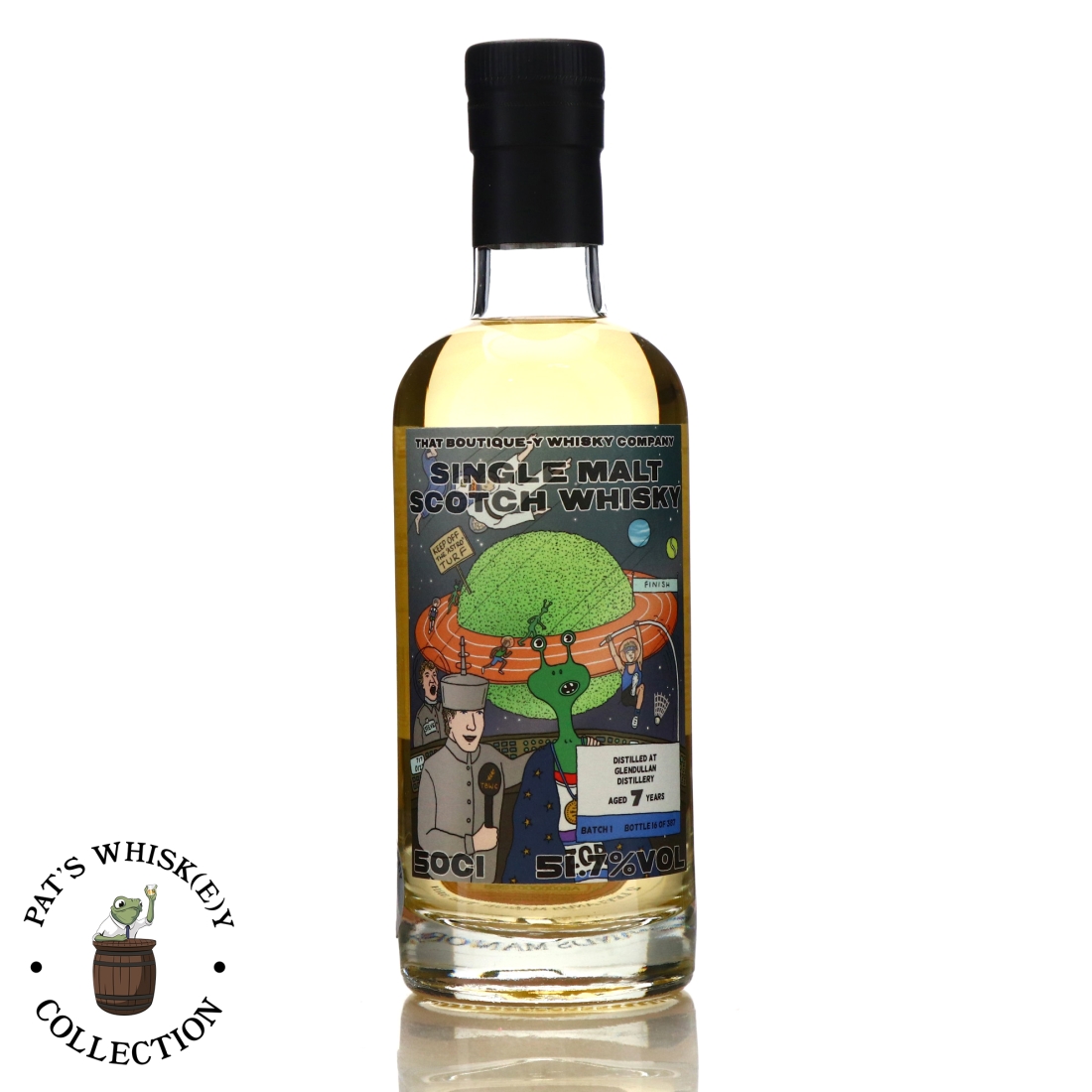 Glendullan 7 Year Old That Boutique-y Whisky Company Batch #1