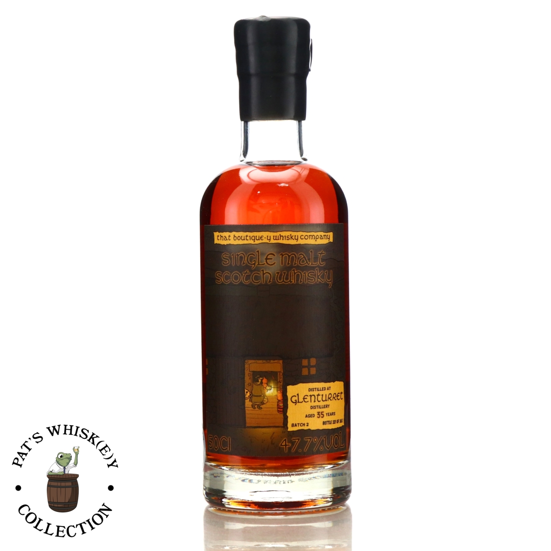 Glenturret 35 Year Old That Boutique-y Whisky Company Batch #2