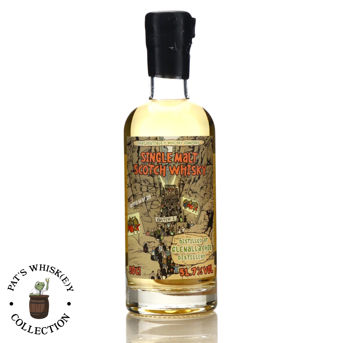 Glenallachie That Boutique-y Whisky Company Batch #1