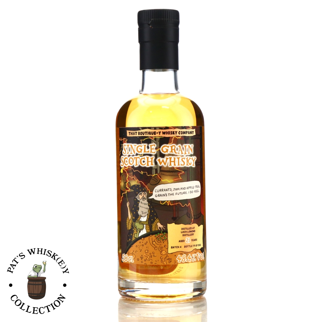Loch Lomond 21 Year Old That Boutique-y Whisky Company Batch #4