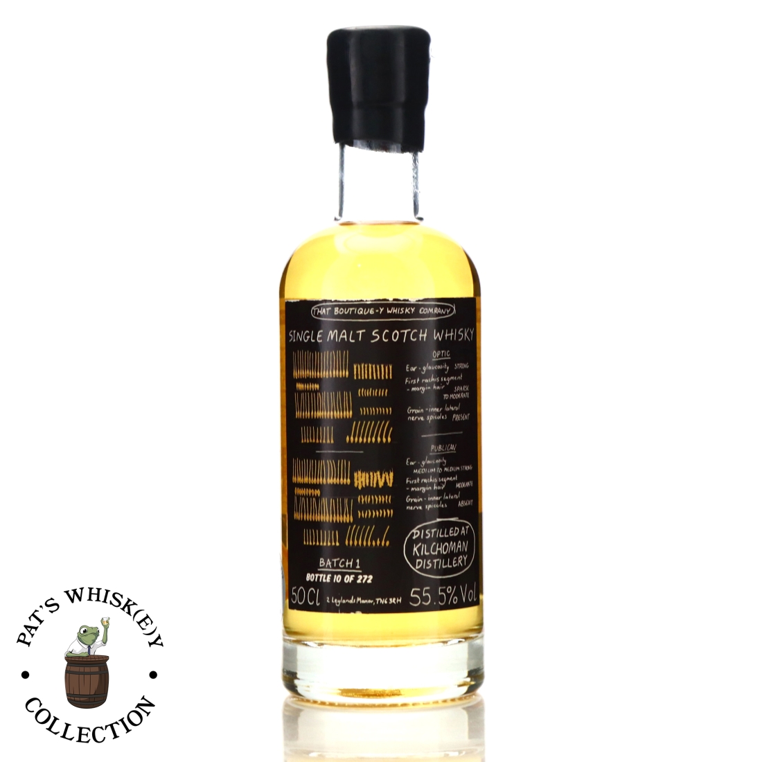 Kilchoman That Boutique-y Whisky Company Batch #1