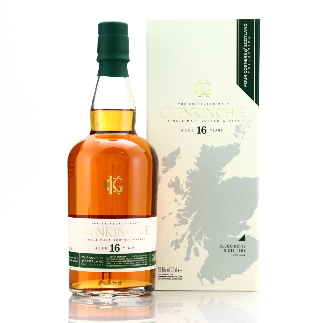 Glenkinchie  Four Corners of Scotland Collection 16 Year Old