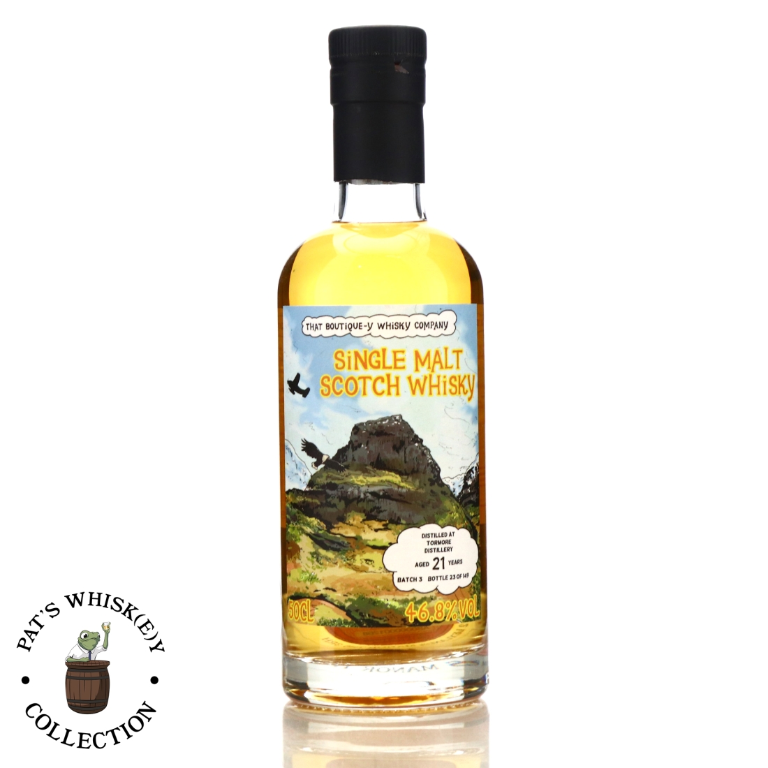 Tormore 21 Year Old That Boutique-y Whisky Company Batch #3