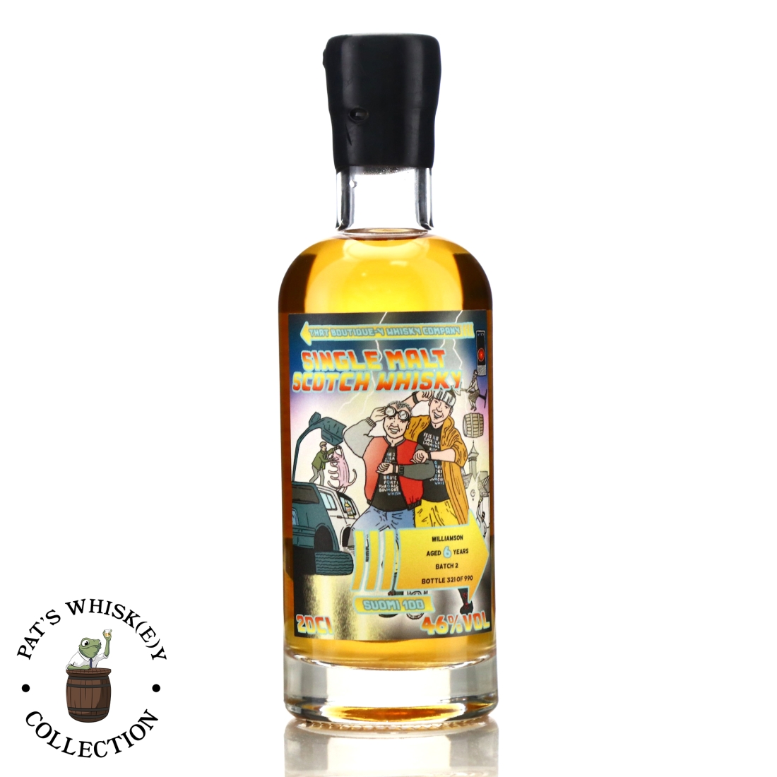 Laphroaig 'Williamson' 6 Year Old That Boutique-y Whisky Company Batch #2 20cl