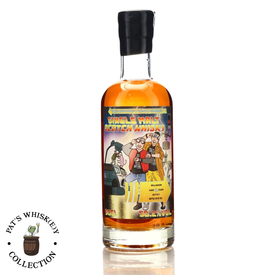 Laphroaig 'Williamson' 6 Year Old That Boutique-y Whisky Company Batch #1