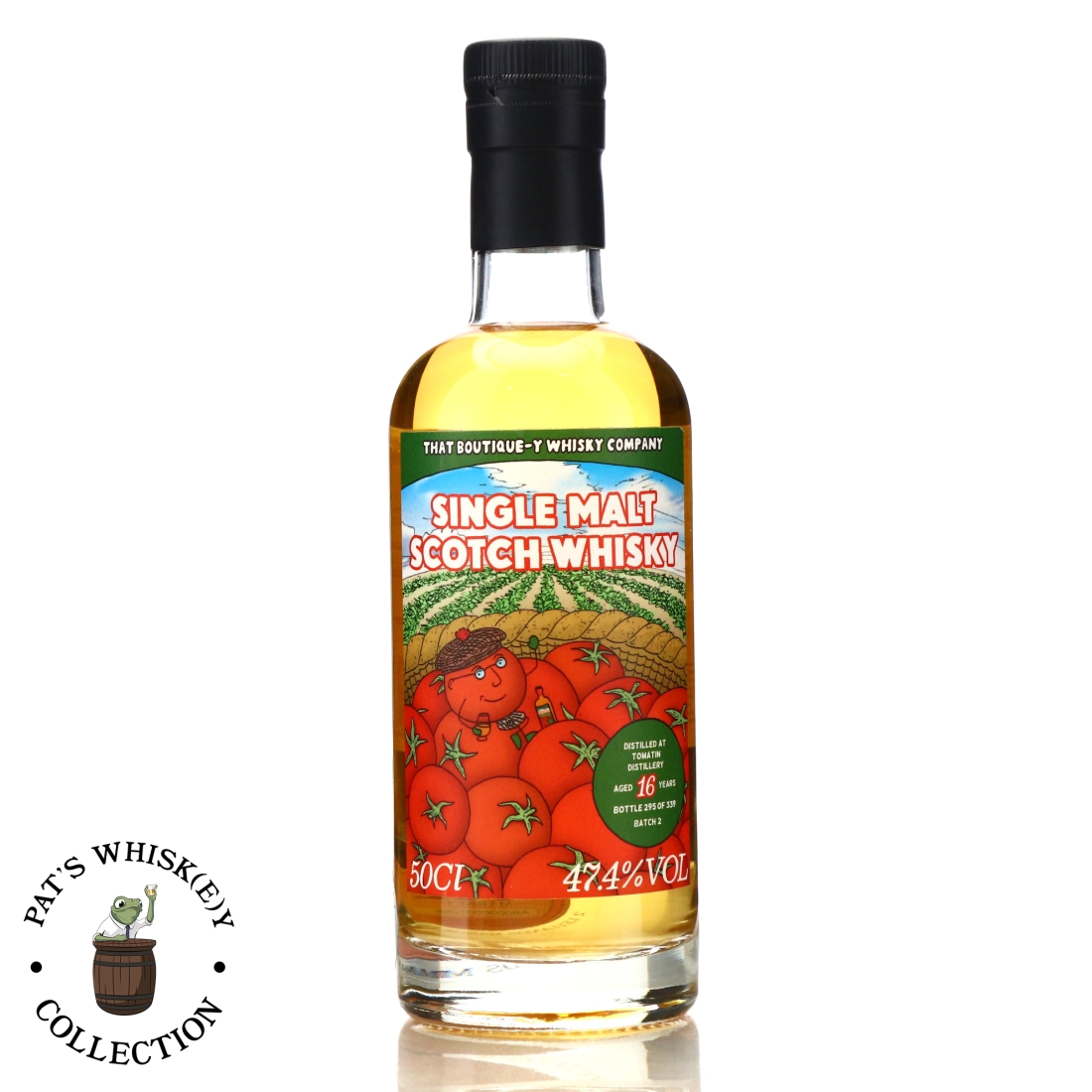 Tomatin 16 Year Old That Boutique-y Whisky Company Batch #2