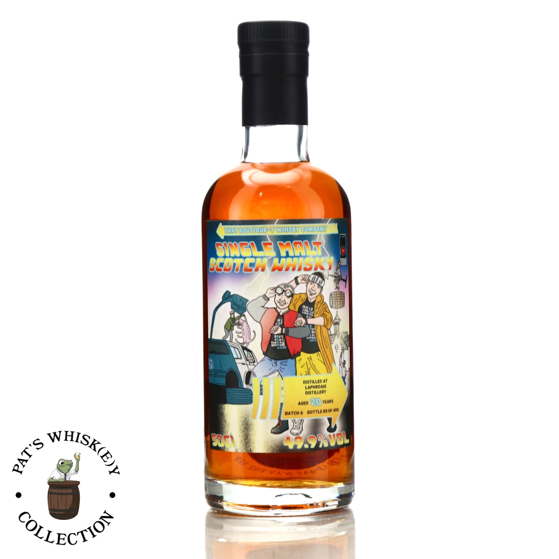 Laphroaig 20 Year Old That Boutique-y Whisky Company Batch #6