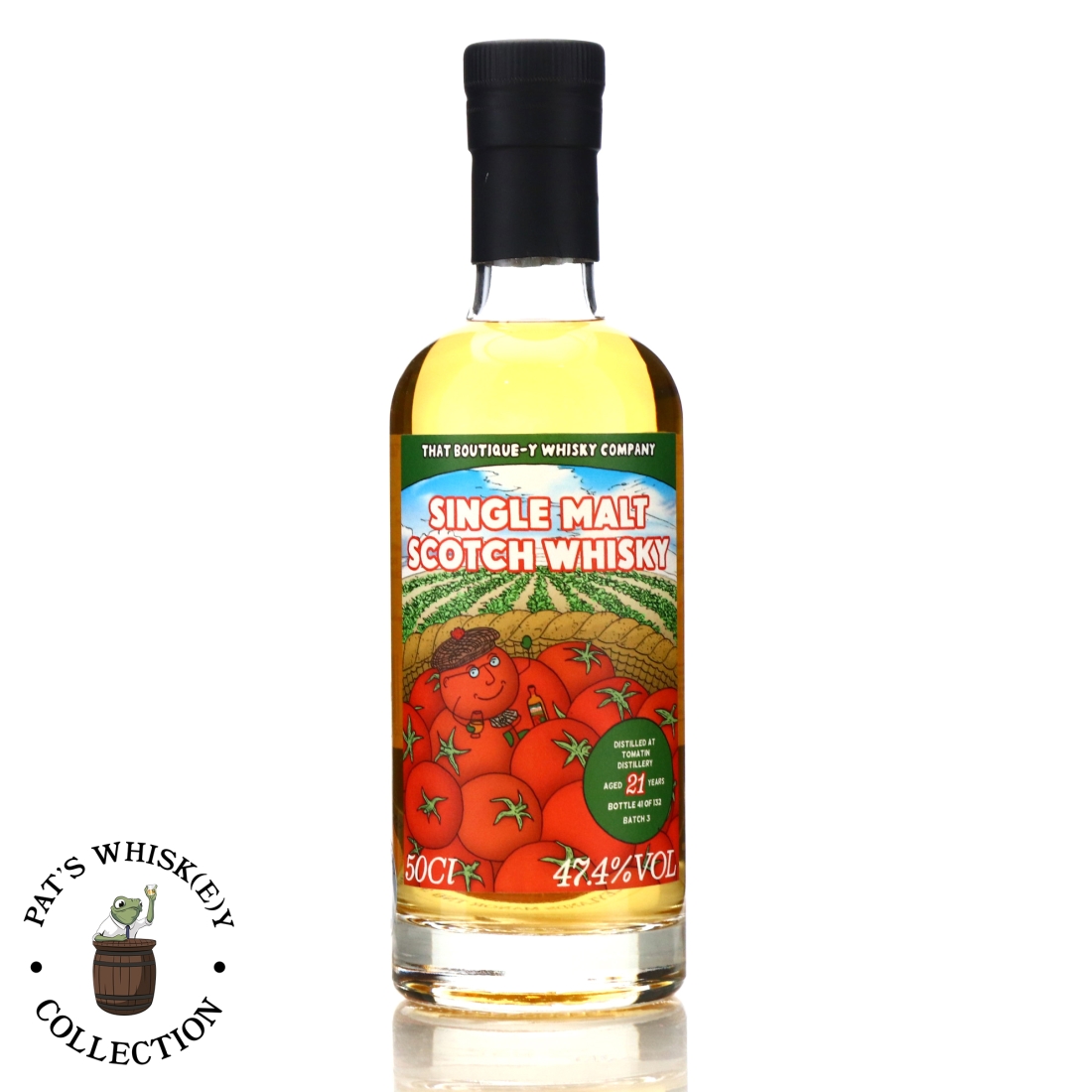 Tomatin 21 Year Old That Boutique-y Whisky Company Batch #3