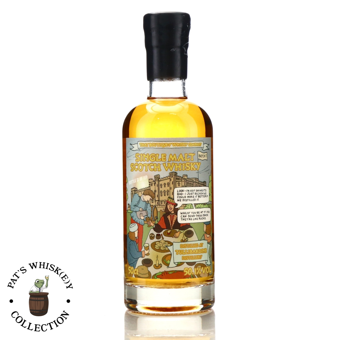 Tullibardine That Boutique-y Whisky Company Batch #1