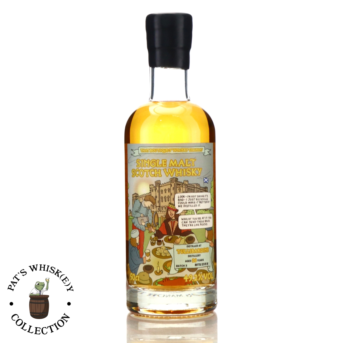 Tullibardine 26 Year Old That Boutique-y Whisky Company Batch #3