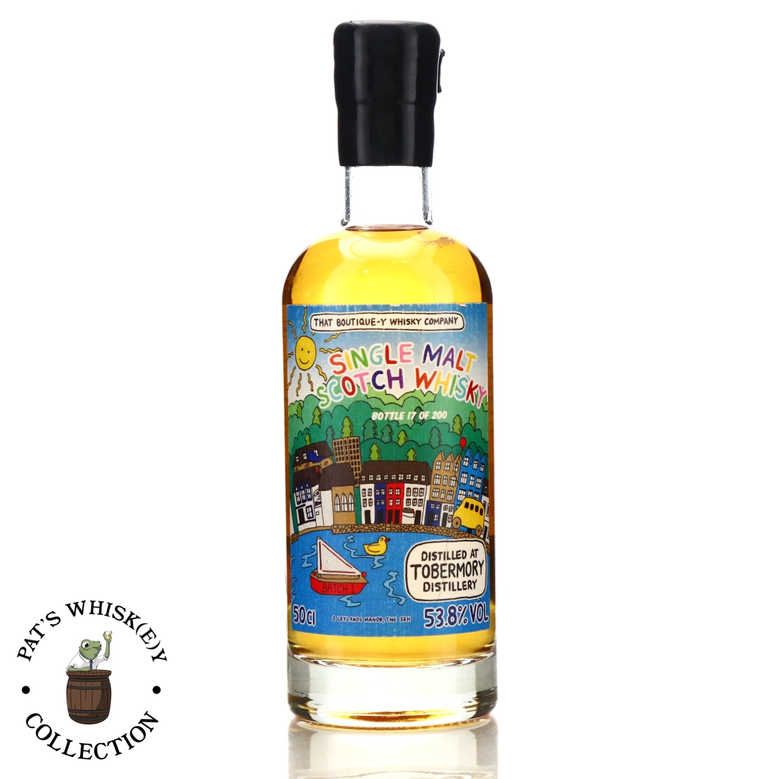 Tobermory That Boutique-y Whisky Company Batch #1
