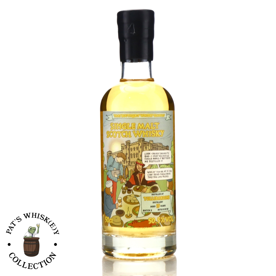 Tullibardine 15 Year Old That Boutique-y Whisky Company Batch #2
