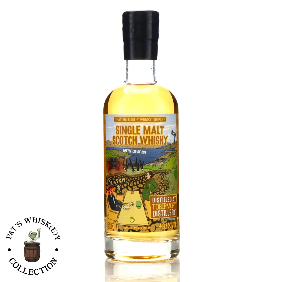 Tobermory That Boutique-y Whisky Company Batch #3