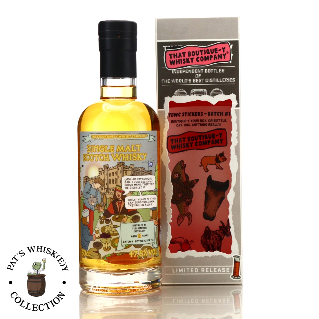 Tullibardine 11 Year Old That Boutique-y Whisky Company Batch #6