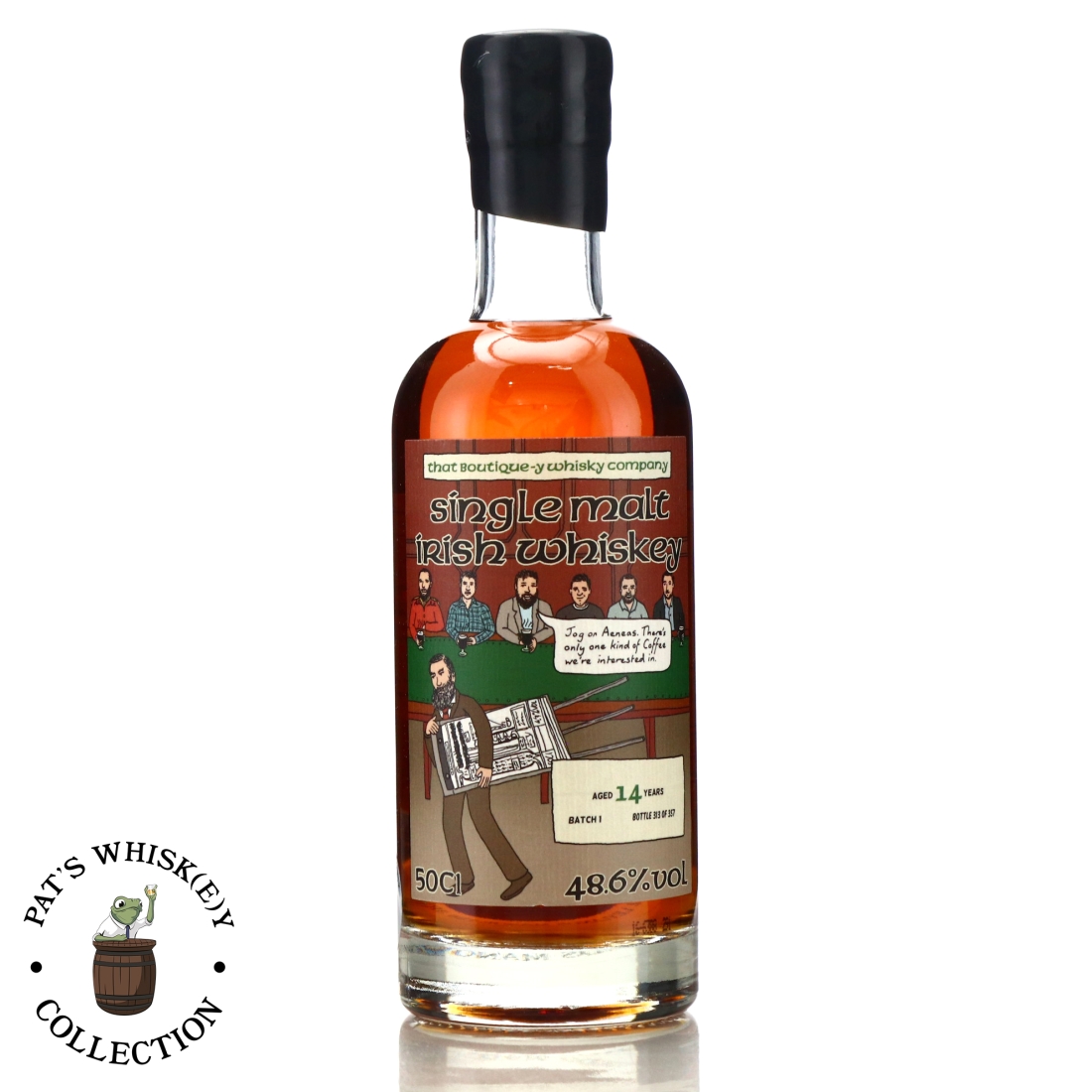 Irish Single Malt No.2 14 Year Old That Boutique-y Whisky Company Batch #1