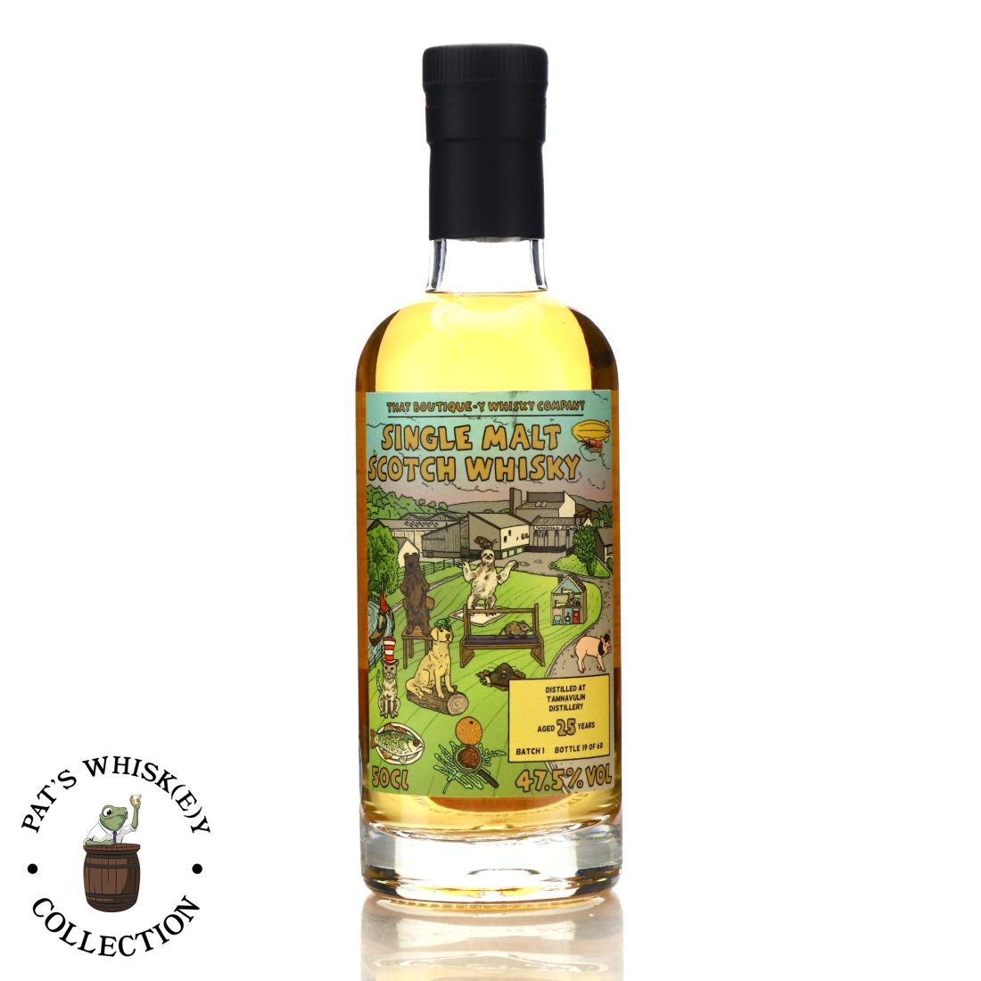 Tamnavulin 25 Year Old That Boutique-y Whisky Company Batch #1