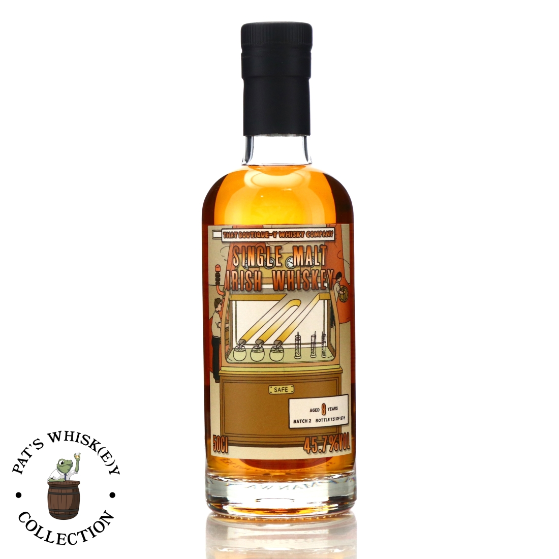 Irish Single Malt 8 Year Old That Boutique-y Whisky Company Batch #2