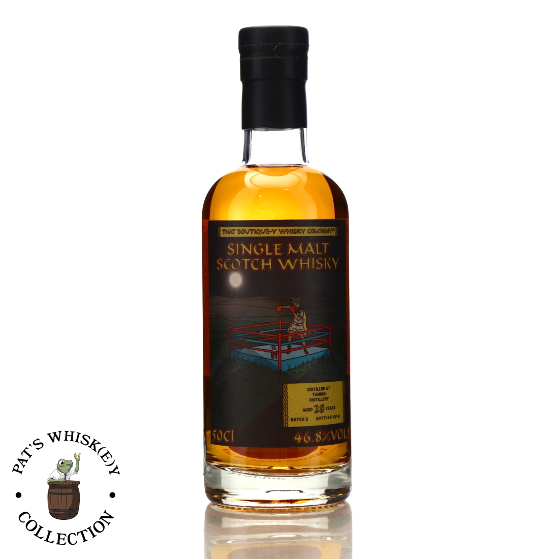 Tamdhu 28 Year Old That Boutique-y Whisky Company Batch #2