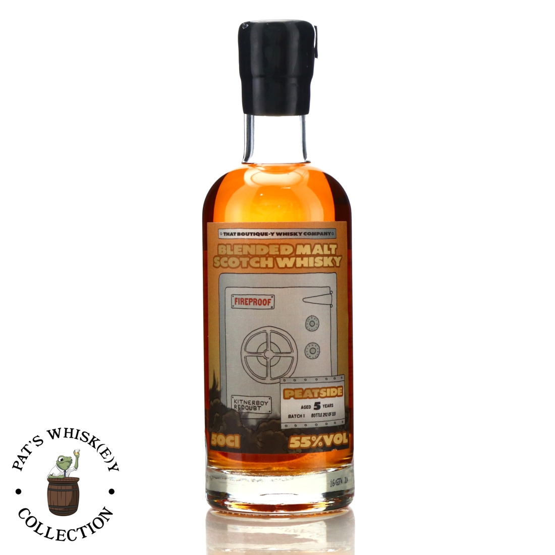 Peatside 5 Year Old That Boutique-y Whisky Company Batch #1