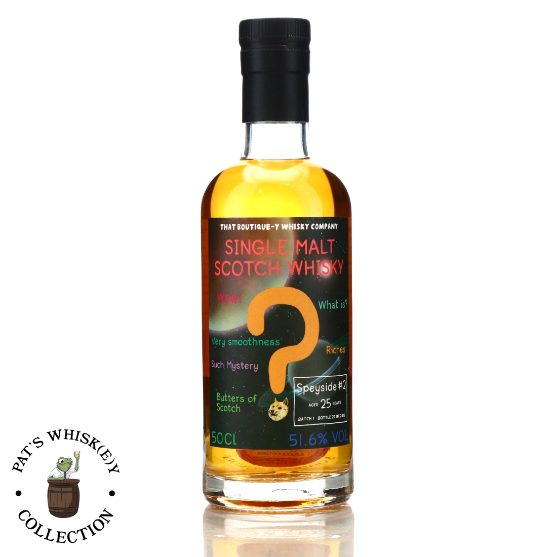 Speyside Single Malt No.2 25 Year Old That Boutique-y Whisky Company Batch #1