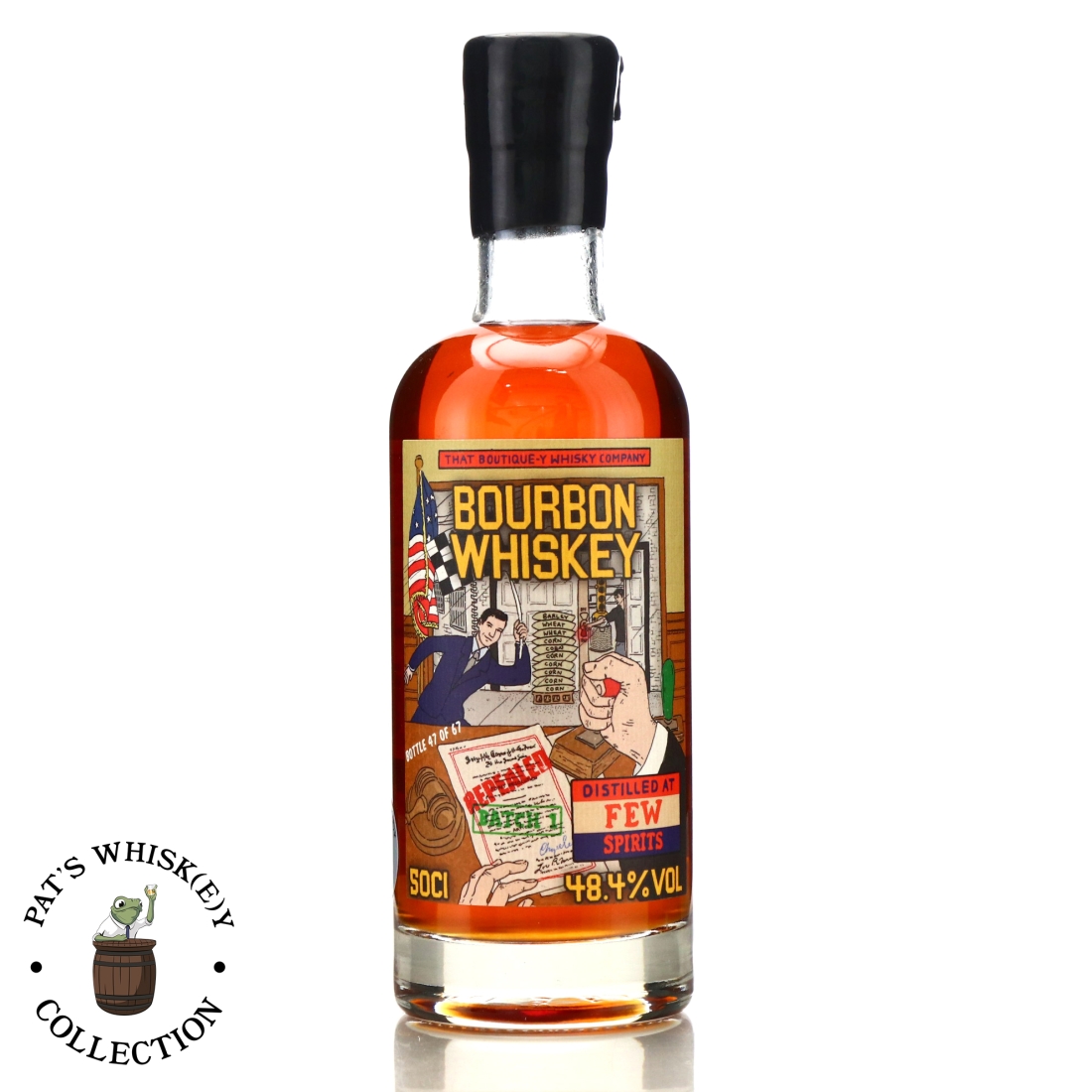 FEW Spirits That Boutique-y Bourbon Company Batch #1