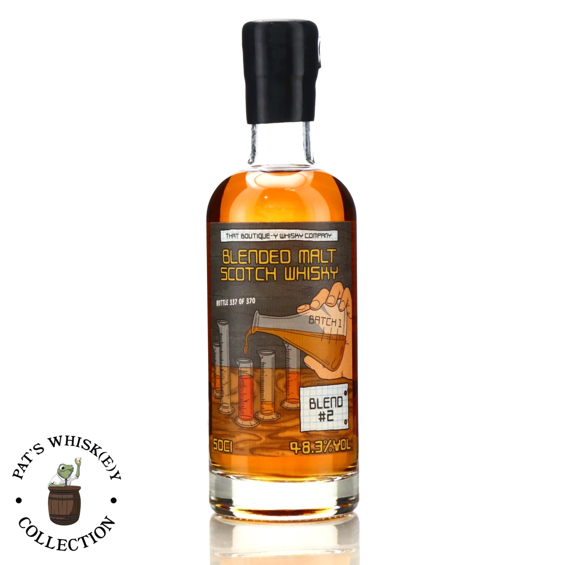 Blended Malt No.2 That Boutique-y Whisky Company Batch #1