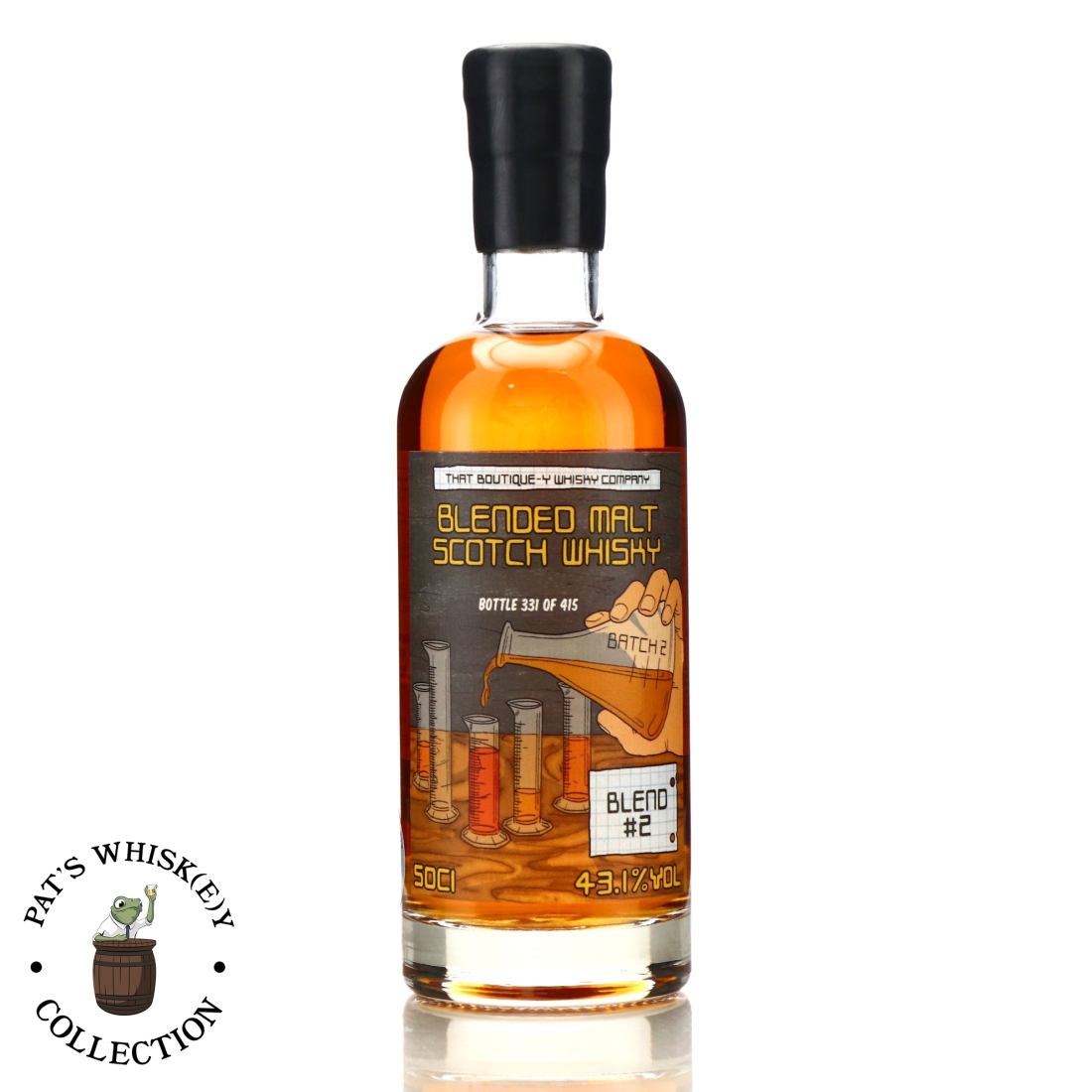 Blended Malt No.2 That Boutique-y Whisky Company Batch #2