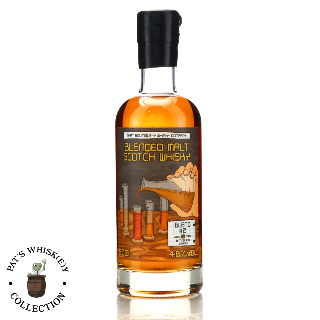 Blended Malt No.2 18 Year Old That Boutique-y Whisky Company Batch #3 / One of 30