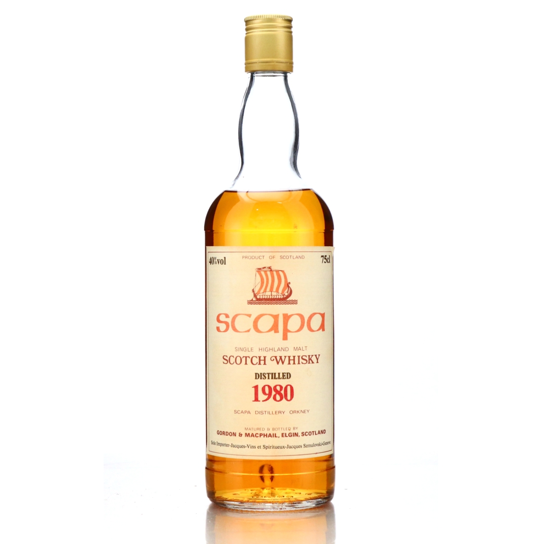 Scapa 1980 Gordon and MacPhail