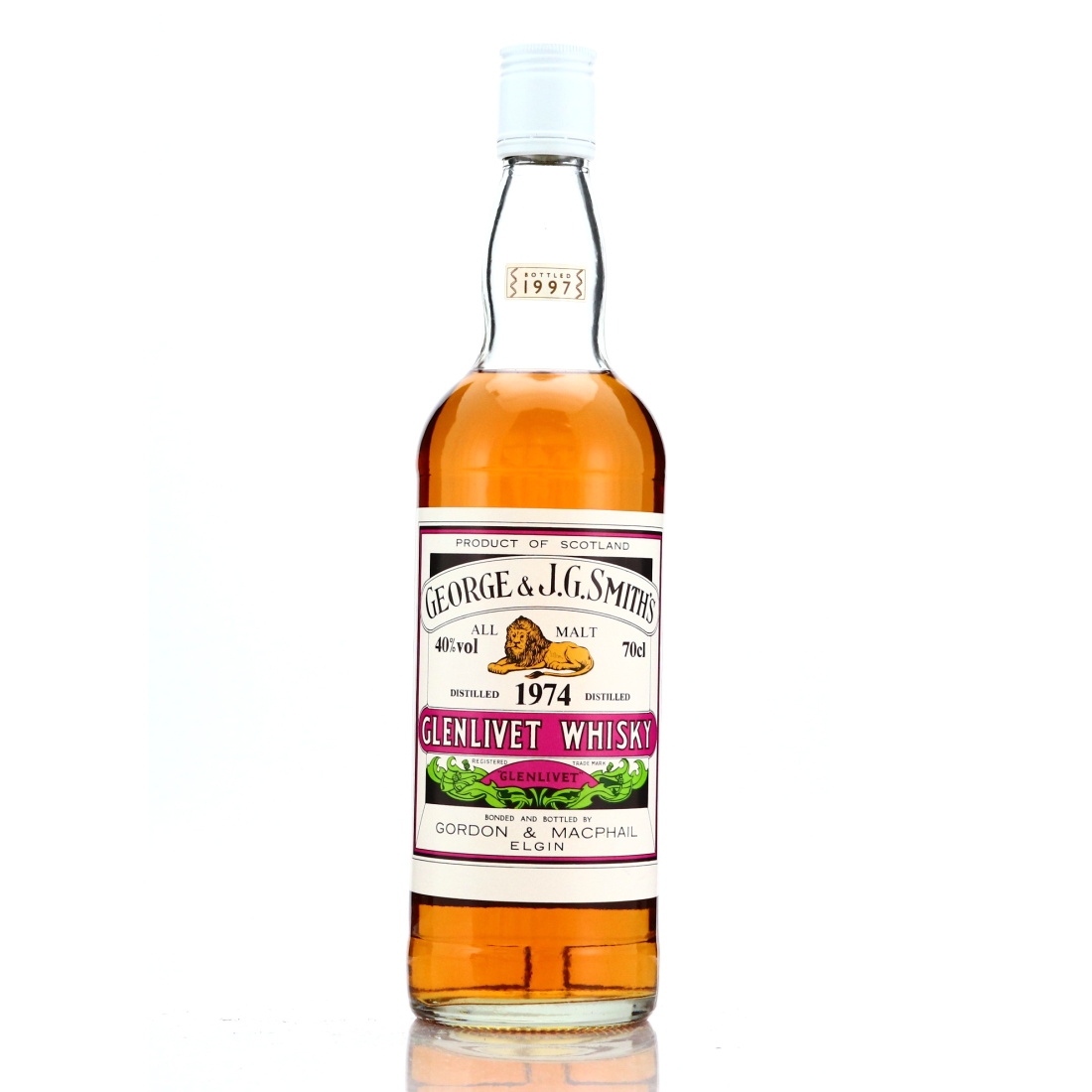 Glenlivet 1974 Gordon and MacPhail
