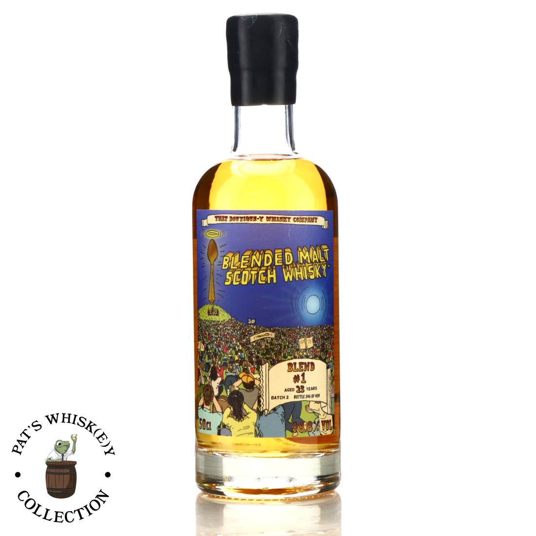 Blended Malt No.1 23 Year Old That Boutique-y Whisky Company Batch #2